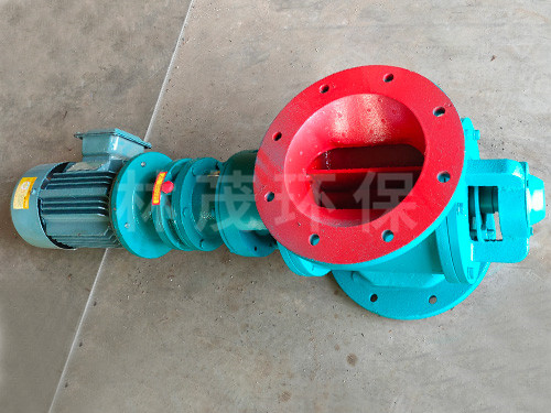 星型卸料器常见六大故障排除